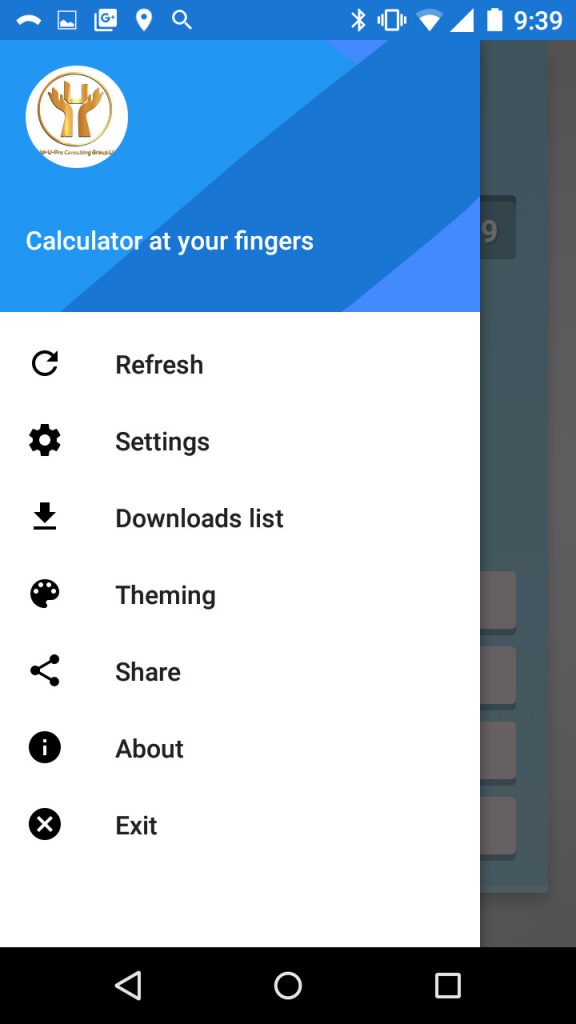 Calculator at Your Fingers  Without Ads