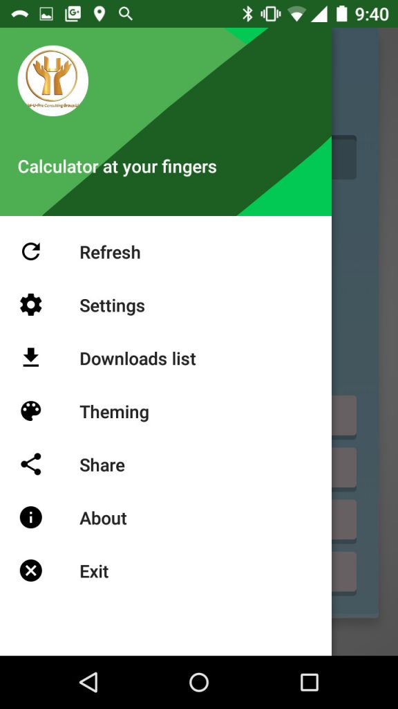 Calculator at Your Fingers  Without Ads