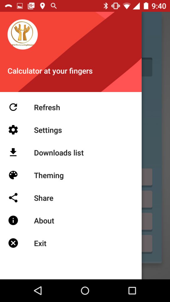 Calculator at Your Fingers  Without Ads