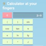 Calculator at Your Fingers  Without Ads