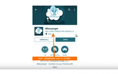 iMessenger App in Android Play Store